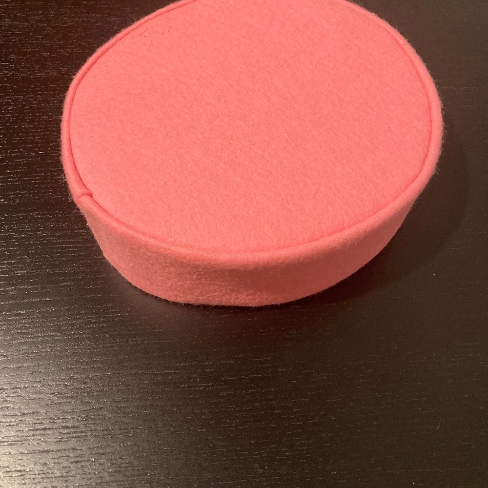 Pink Jackie O Pillbox Hat